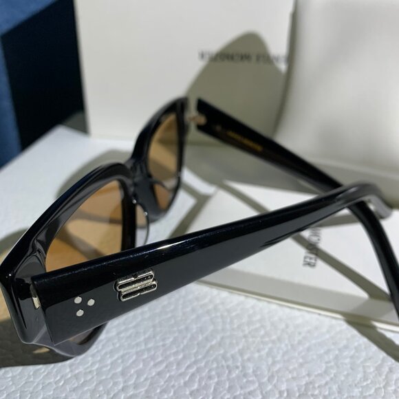 GENTLE MONSTER “NABI” Sunglasses – Black Frame / Brown Lens - Picture 3 of 8